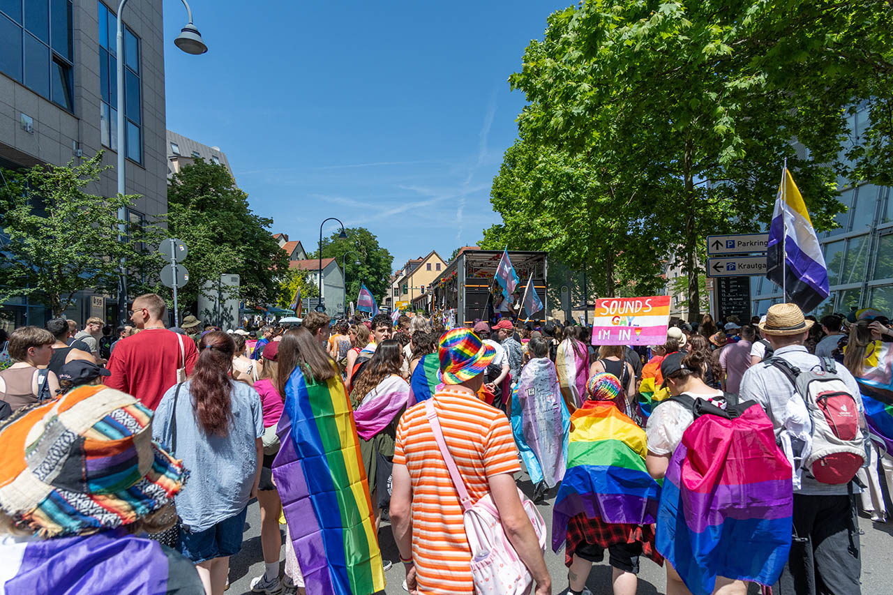CSD Jena 2026 wirbt um finanzielle Unterstützung 1 CSD Jena 2026 wirbt um finanzielle Unterstützung, Foto: Frank Liebold, Jenafotografx (Archiv)
