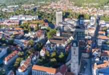 Studierendenbeirat Jena fordert Prüfung von Wohnungsbau am Inselplatz Studierendenbeirat Jena fordert Prüfung von Wohnungsbau am Inselplatz. Foto: Frank Liebold, Jenafotografx (Archiv)