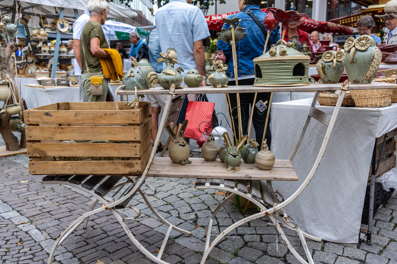 29. Jenaer Töpfermarkt 25. und 26.07.2026. Foto: Frank Liebold Fotografie, Jenafotografx