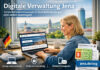 Jena erweitert Barrierefreiheit für Online-Anträge für Menschen mit Behinderung Moderner Ausbau digitaler Schwerbehinderten-Anträge in Jena. Foto: Illustration via KI
