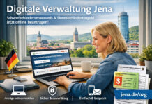 Jena erweitert Barrierefreiheit für Online-Anträge für Menschen mit Behinderung Moderner Ausbau digitaler Schwerbehinderten-Anträge in Jena. Foto: Illustration via KI