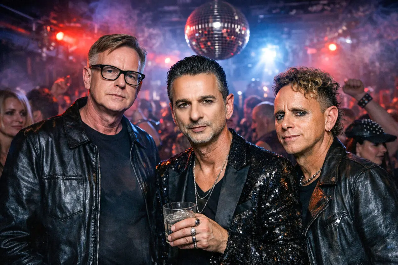 Depeche Mode & Electro Party am 20. Juni 2026 im M-Pire Jena. Musik von Depeche Mode, Electro und 80er-Klassikern in Jena. Foto: Illustration via KI