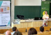 Gesunde Arbeit in Thüringen: Workshop an der EAH am 18.06. Gesunde Arbeit in Thüringen: Workshop an der EAH am 18.06.2026. Prof. Dr. Heike Kraußlach bei der Eröffnungsrede Foto: Annika Hoppe // EAH Jena