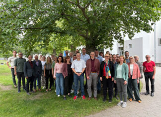 4 Thüringer Hochschulen entwickeln Roadmap für gemeinsame Verwaltung Vier Thüringer Hochschulen entwickeln Roadmap für gemeinsame Verwaltung. Foto: Silvio Hungsberg // EAH Jena