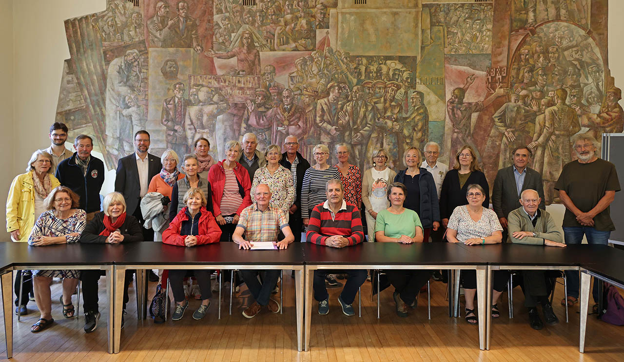 30 Jahre Plomeur: Starkes Zeichen der Städtepartnerschaft. Foto: Stadt Jena 30 Jahre Plomeur: Starkes Zeichen der Städtepartnerschaft. Foto: Stadt Jena