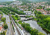 Gleisbau rund um den Paradiesbahnhof beginnt am 29.06. Gleisbau am Paradiesbahnhof Jena startet am 29. Juni. Straßenbahnverkehr wird bis Oktober umgeleitet. Foto: Isabel Fischer // Stadtwerke Jena