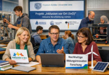 Nachhaltige Inklusion an Berufsschulen fördern Nachhaltige Inklusion an Berufsschulen 2026 fördern. Foto: Illustration via KI
