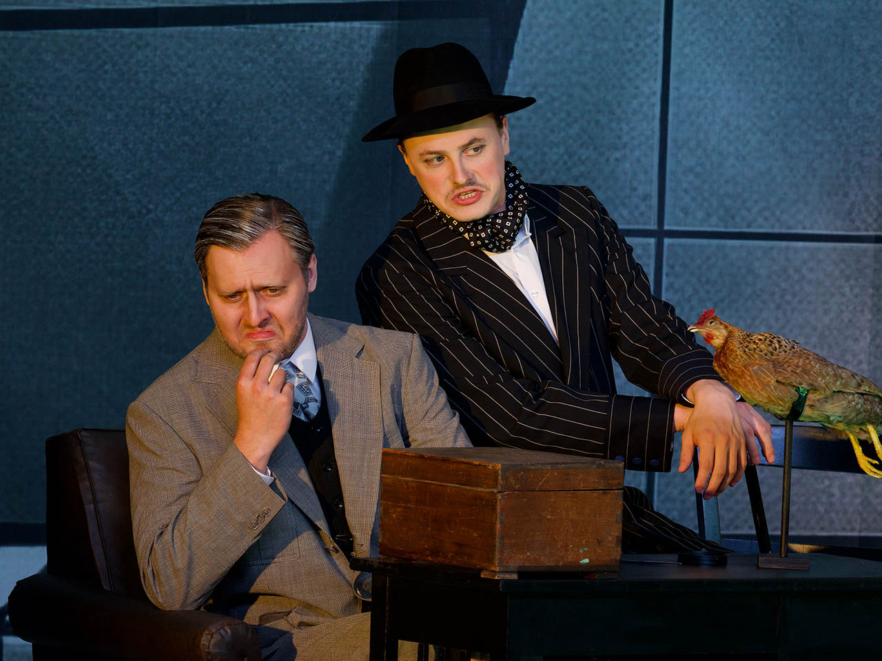 Hofoper Jena präsentiert Don Pasquale. Bewegender Opernabend. Foto: Musikalischer Bereich der Uni Jena
