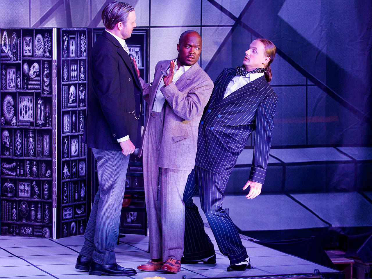 Hofoper Jena präsentiert Don Pasquale am Samstag, 27.06. Foto: Musikalischer Bereich der Uni Jena