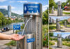 4 neue Trinkbrunnen: Stadt Jena erweitert Trinkbrunnen-Netz Jena erweitert das Netz öffentlicher Trinkbrunnen auf elf Standorte. Foto: Illustration via KI