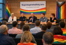 Erster Regenbogenempfang 2026 in Jena setzt klares Zeichen Erster Regenbogenempfang in Jena setzt klares Zeichen. Foto: Illustration via KI