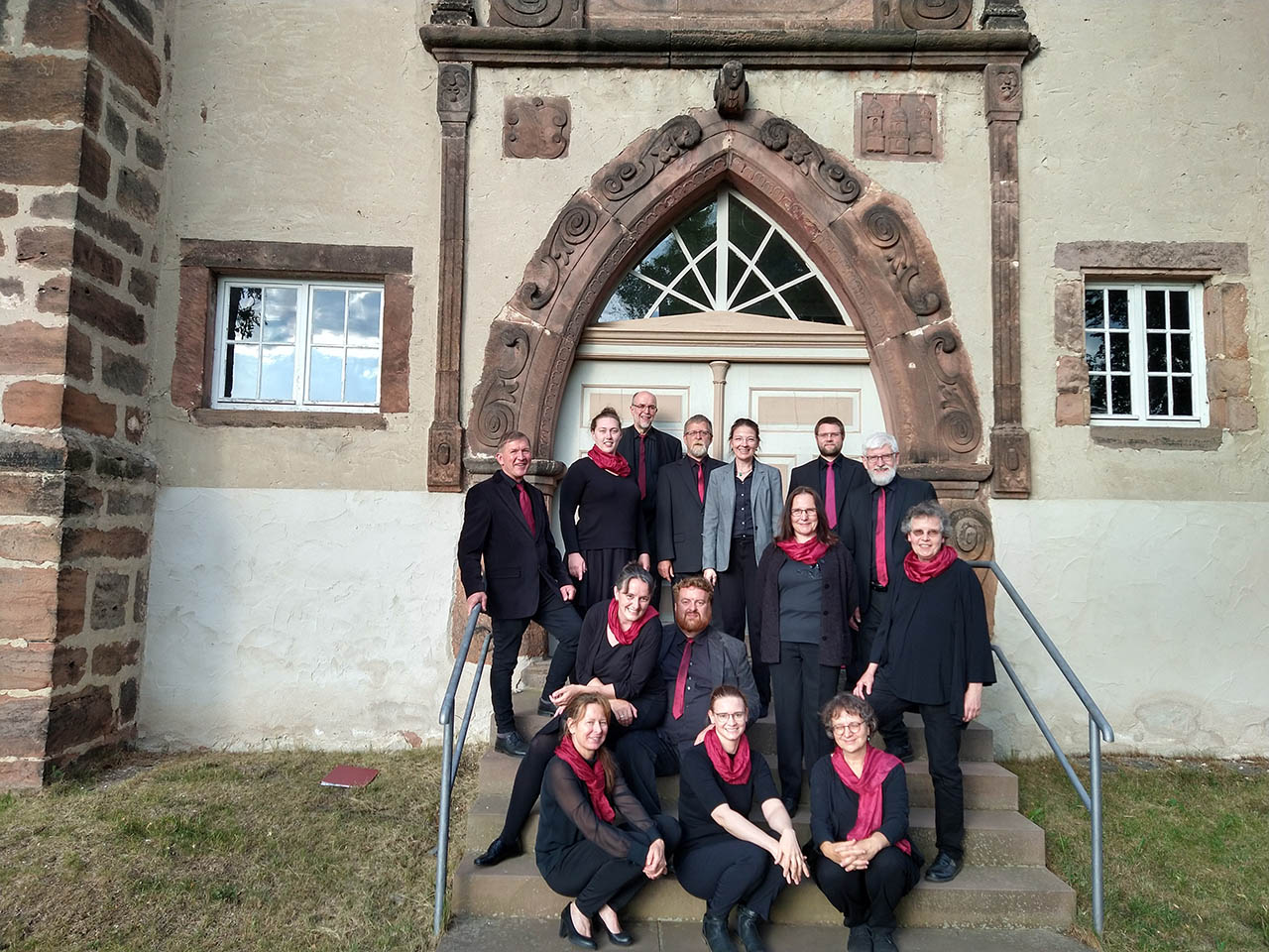 Verleih uns Frieden in Göschwitz. Bewegendes Chorkonzert. Foto: Jens Kohlrusch