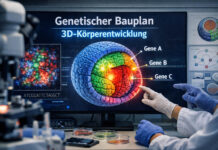 FSU Jena: Spektakulärer genetischer Bauplan des Körpers entdeckt Spektakulärer genetischer Bauplan des Körpers entdeckt. Fotografik: Illustration via KI