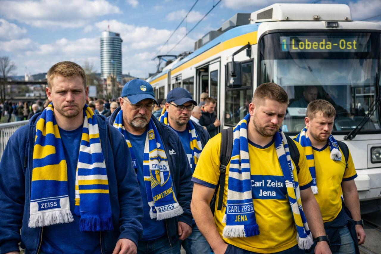 Freifahrt gestrichen: Bus und Bahn bei FCC-Heimspielen kostenpflichtig. Foto: Illustration via KI Freifahrt gestrichen: Bus und Bahn bei FCC-Heimspielen kostenpflichtig. Foto: Illustration via KI