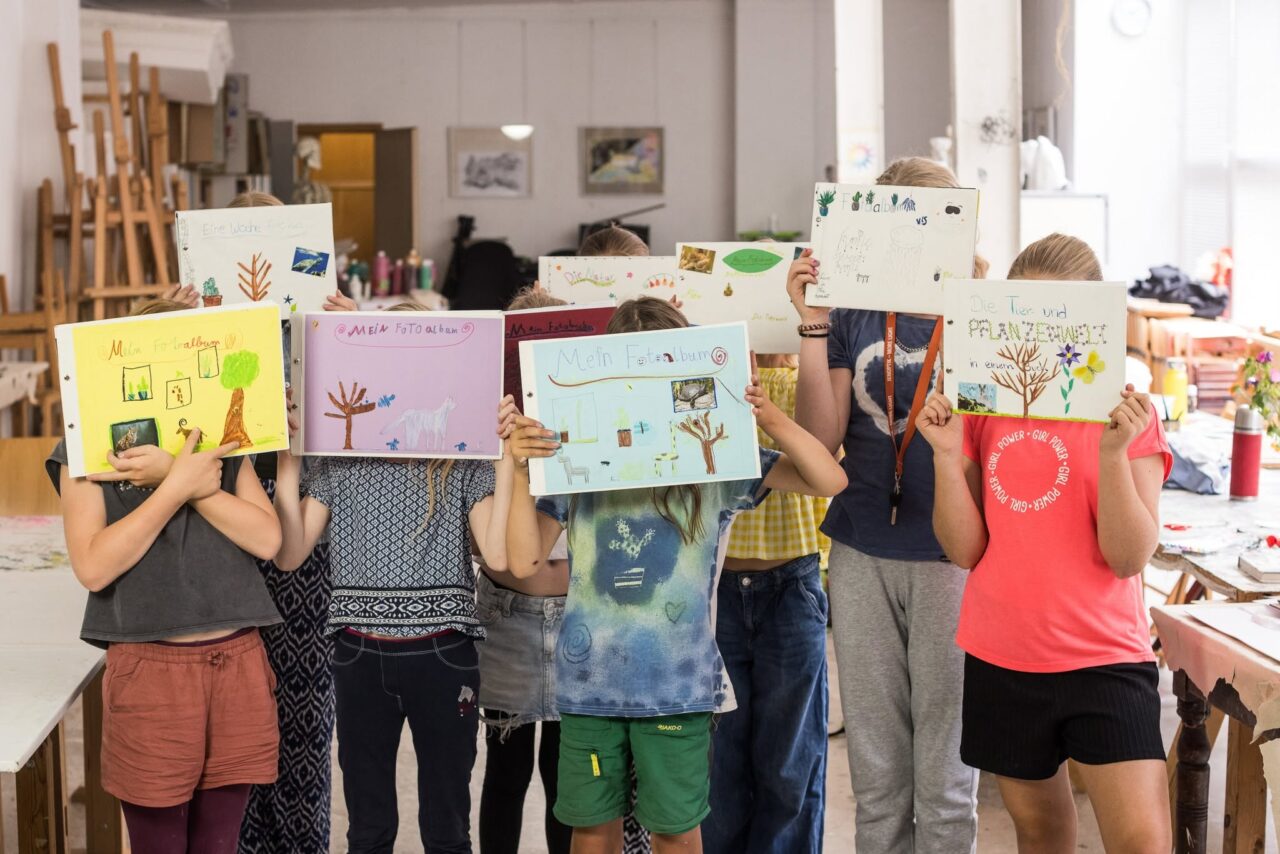 Sommerferien-Workshops für Kinder in Jena bieten Trickfilm, Fotografie und Druckkunst. Die Künstlerische Abendschule lädt Kinder und Jugendliche ab 7 Jahren ein. Sommerferien-Workshops für Kinder und Jugendliche. Foto: Künstlerische Abendschule Jena