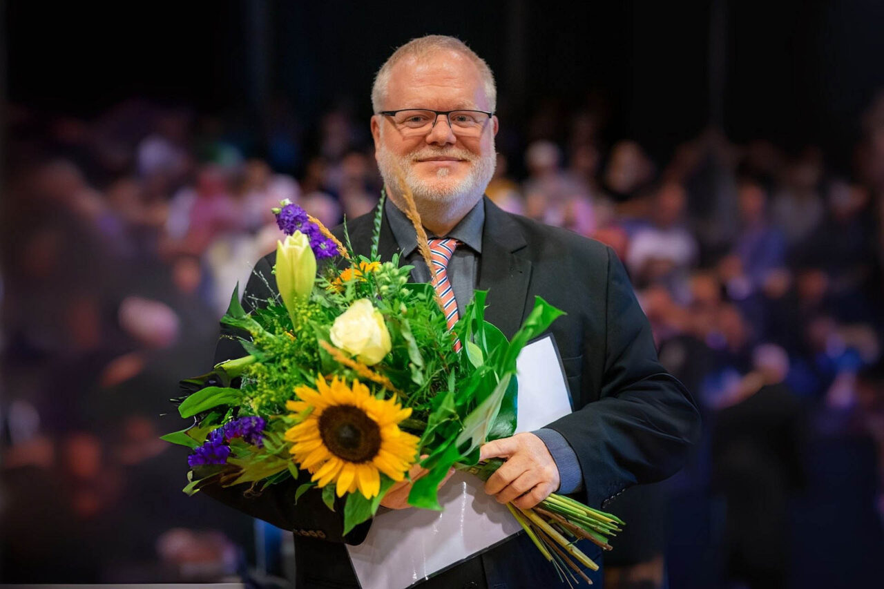 Die Jenaer Philharmonie erhält ab 1. August mit Alexander Richter eine neue Direktion und stärkt ihre künstlerische sowie strategische Entwicklung. Alexander Richter neuer Direktor bei der Jenaer Philharmonie. Foto: Julian Thiemermann