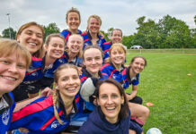 Aufstieg perfekt: USV Rugby Jena Damen sind in Liga 1 Aufstieg perfekt: USV Rugby Jena Damen sind in Liga 1. Foto: USV Jena