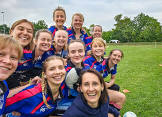 Aufstieg perfekt: USV Rugby Jena Damen sind in Liga 1 Aufstieg perfekt: USV Rugby Jena Damen sind in Liga 1. Foto: USV Jena