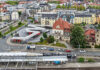 Bauarbeiten am Jenaer Paradiesbahnhof: Ab Montag Knebelstraße halbseitig gesperrt Aktuell: Gleisbau Paradiesbahnhof erreicht nächste Bauphase. Foto: Stadtwerke Jena