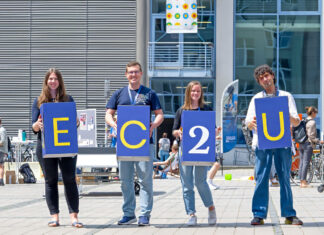 Zukunftsweisend: Universität Jena stärkt Innovation mit EC2U ELEVATE Zukunftsweisend: Universität Jena stärkt Innovation mit EC2U ELEVATE. Foto: Jens Meyer / Universität Jena