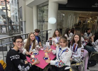 Feriencamp für ukrainische Kinder aus Brovary in Jena Feriencamp für ukrainische Kinder aus Brovary in Jena. Foto: Stadt Jena