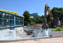 Sanierung im GalaxSea Jena – Wiedereröffnung Ende 2027 GalaxSea Sanierung Jena Aktueller Baufortschritt. Foto: Stadtwerke Jena