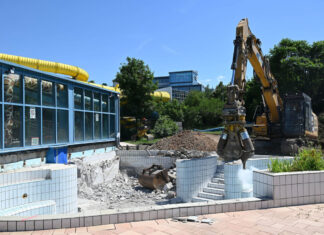 Sanierung im GalaxSea Jena – Wiedereröffnung Ende 2027 GalaxSea Sanierung Jena Aktueller Baufortschritt. Foto: Stadtwerke Jena
