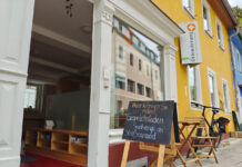 Kleines Jubiläum: Gesprächsladen Jena besteht ein Jahr Der Gesprächsladen befindet sich im Raum „Orientierung“, Wagnergasse 24 in Jena.