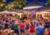 Open Air im Paradies Café: Drei Tage Musik in Jena 31. Juli bis 2. August 2026 Open Air im Paradies Café: Drei Tage Musik in Jena 31. Juli bis 2. August 2026. Foto: Illustration via KI