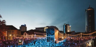 KulturArena Jena begeistert mit vielfältigem Programm der zweiten Festivalwoche KulturArena startet mit hochkarätigem Programm in 2. Woche. Foto: C. Worsch // JenaKultur