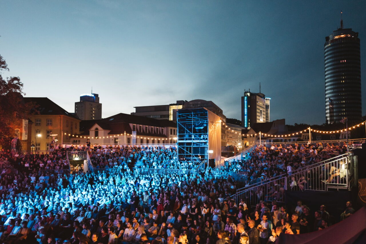 KulturArena Jena begeistert mit vielfältigem Programm der zweiten Festivalwoche KulturArena startet mit hochkarätigem Programm in 2. Woche. Foto: C. Worsch // JenaKultur