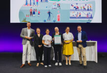Ausgezeichnet: Smartes Quartier 2026 Jena-Lobeda prämiert Ausgezeichnet: Smartes Quartier 2026 Jena-Lobeda prämiert. Foto: Niklas Krug/GdW