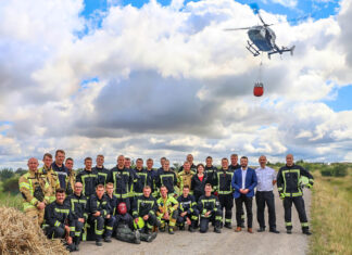 Feuerwehr Jena: Intensives Training auf Truppenübungsplatz Ohrdruf Feuerwehr Jena: Intensives Training auf Truppenübungsplatz Ohrdruf. Foto: Stadt Jena