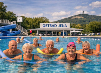 Seniorenschwimmen im Ostbad bis September kostenfrei Seniorenschwimmen im Ostbad bis September kostenfrei