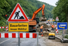 Bauarbeiten im Mühltal verlängern Umleitung der Buslinie 16 Bauarbeiten im Mühltal verlängern Umleitung der Buslinie 16. Foto: Illustration via KI