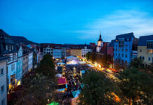 Jenaer Altstadtfest 2026: Zehn Tage Unterhaltung, Rummel und Einkaufserlebnis in der Innenstadt Jenaer Altstadtfest 2026 startet am 11. September. Foto: C.Haecker // JenaKultur