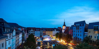 Jenaer Altstadtfest 2026: Zehn Tage Unterhaltung, Rummel und Einkaufserlebnis in der Innenstadt Jenaer Altstadtfest 2026 startet am 11. September. Foto: C.Haecker // JenaKultur