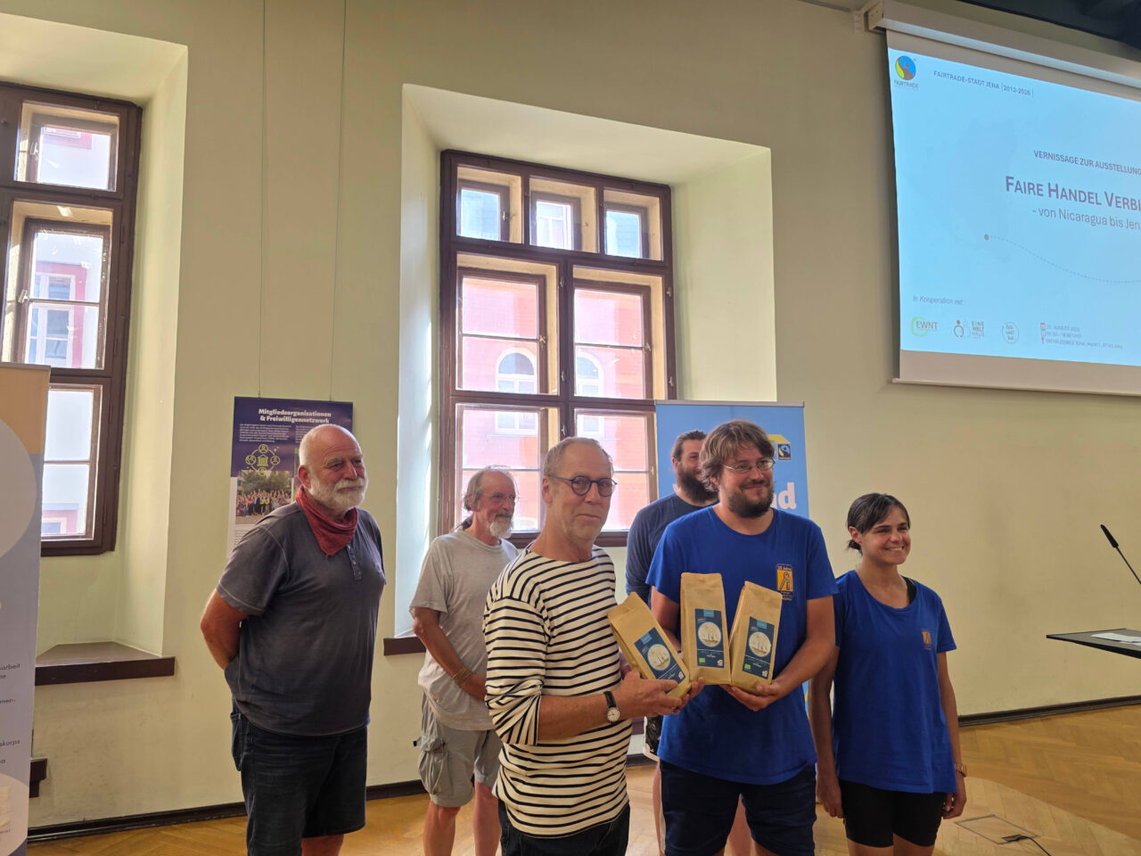 Stadt Jena 2026 erneut als Fairtrade-Stadt ausgezeichnet. Foto: Stadt Jena