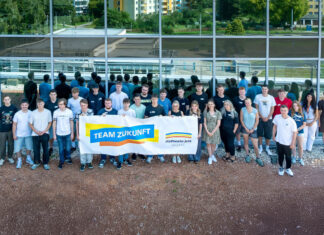 Ausbildung bei den Stadtwerken Jena startet mit 30 Talenten Ausbildung bei den Stadtwerken Jena startet mit 30 Talenten. Foto: Tobi Wagner // Stadtwerke Jena