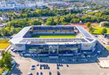 Stadt Jena äußert sich zu Gerichtsbeschluss zu Heimspielen des FC Carl Zeiss Jena Stadt Jena äußert sich zu Gerichtsbeschluss zu Heimspielen des FC Carl Zeiss Jena. Foto: Frank Liebold Fotografie