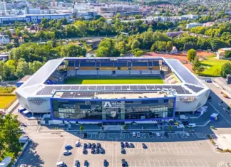 Stadt Jena äußert sich zu Gerichtsbeschluss zu Heimspielen des FC Carl Zeiss Jena Stadt Jena äußert sich zu Gerichtsbeschluss zu Heimspielen des FC Carl Zeiss Jena. Foto: Frank Liebold Fotografie