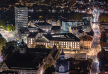B 88: Geplanter vierstreifiger Ausbau der Osttangente liegt öffentlich aus B 88: Geplanter vierstreifiger Ausbau der Osttangente liegt öffentlich aus. Foto: Frank Liebold Fotografie