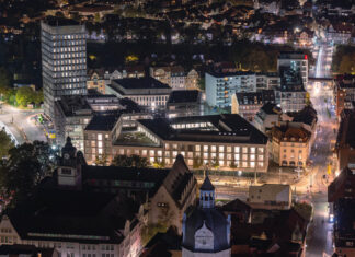 B 88: Geplanter vierstreifiger Ausbau der Osttangente liegt öffentlich aus B 88: Geplanter vierstreifiger Ausbau der Osttangente liegt öffentlich aus. Foto: Frank Liebold Fotografie