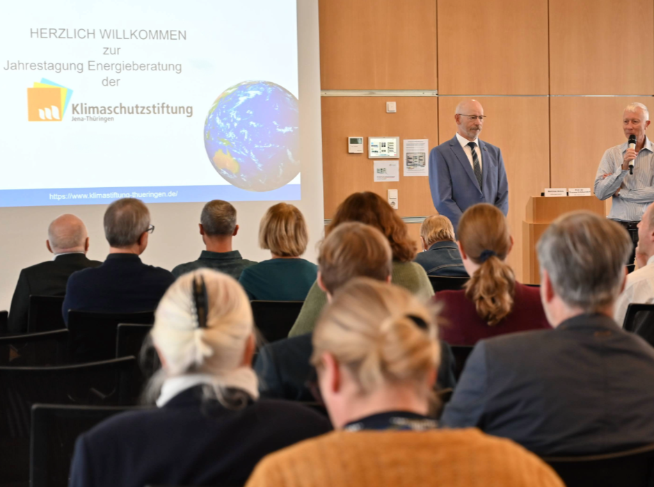 Fachtagung Energieberatung Thüringen 2026 in Jena. Foto: Stadtwerke Jena Fachtagung Energieberatung Thüringen 2026 in Jena. Foto: Stadtwerke Jena