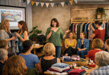 Faire Mode in Jena: Veranstaltung lädt zum Mitmachen ein Faire Mode in Jena Zukunftsfähiger Konsum 21.08. im Stadtlab. Foto: Illustration via KI