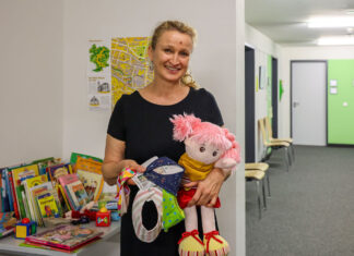 Engagiert: Erstbesuchsdienst Jena erhält Unterstützung Engagiert: Erstbesuchsdienst Jena erhält Unterstützung. Foto: Stadt Jena