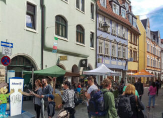 Neugassenfest 2026: Neugasse in Jena wird zur Familien-Festmeile Neugassenfest 2026: Neugasse in Jena wird zur Familien-Festmeile. Foto: Frank Liebold, Archiv