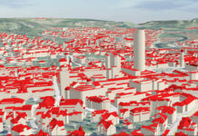 3D-Stadtmodell Jena erweitert digitales Kartenportal 3D-Stadtmodell Jena erweitert digitales Kartenportal. Grafik, Stadt Jena