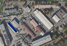 KSJ installiert erste betriebseigene Photovoltaikanlage in Jena KSJ installiert erste betriebseigene Photovoltaikanlage in Jena. Foto: KSJ