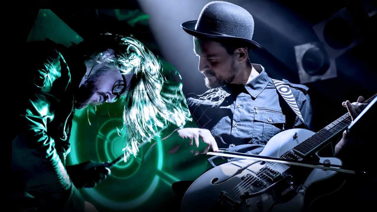 NORÐIR startet am 21. August 2026 in Jena die Planetarien-Tour 2026/2027 mit Alternative Rock, Synthesizern und Fulldome-Projektionen. NORÐIR Planetarien-Tour 2026 mit besonderem Konzerterlebnis. Foto: Leonardo Andrada